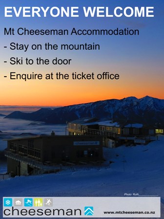accommodation poster