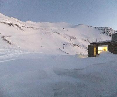 10-6-12 - Snowline Lodge Nestled in the Snow