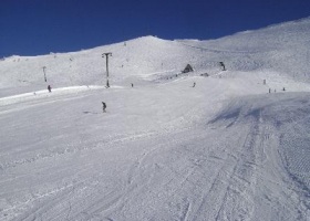 30-6-12 - Awesome upper mountain snow coverage