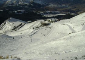30-6-12 - Looking down on the Base Area