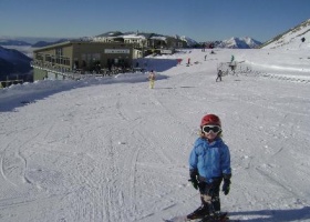 30-6-12 - Joe tries his first ski for 2012