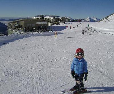 30-6-12 - Joe tries his first ski for 2012