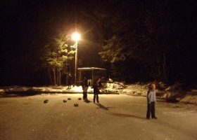 6-7-12 - Curling and Ice skating at Forest Lodge