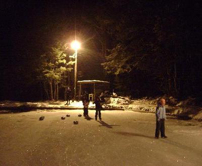 6-7-12 - Curling and Ice skating at Forest Lodge