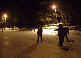 6-7-12 - Curling at Forest Lodge