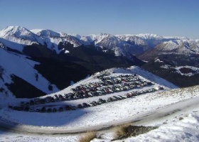 7-7-12 - Busy carpark