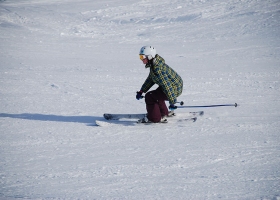 On the slopes