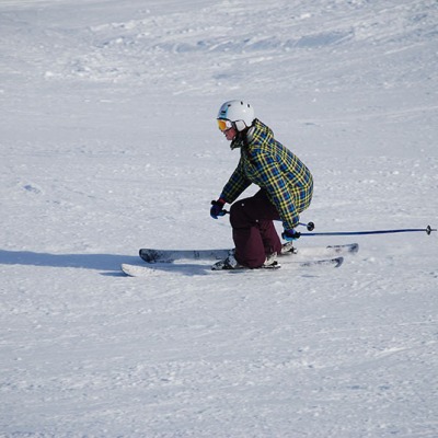 On the slopes