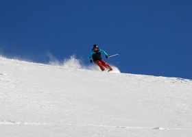 Having the slope to yourself