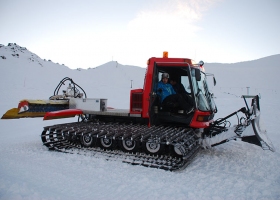 Ready to push the snow back up hill