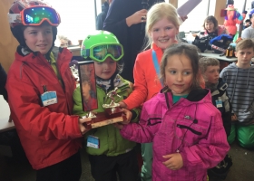 1st Prize Primary Schools Team Event - Springfield Primary