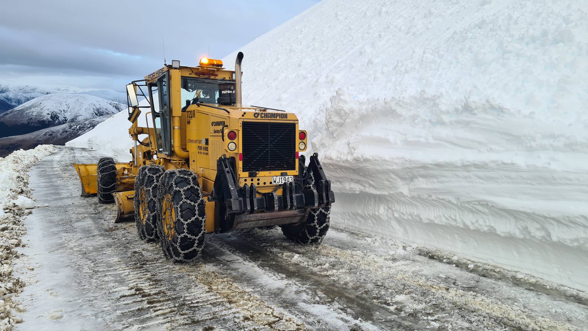 Snow & ski field jobs in NZ Mt Cheeseman