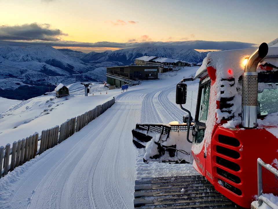 Snow & ski field jobs in NZ Mt Cheeseman