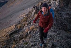 Ridge hike at Mt Cheeseman School Camp Venue