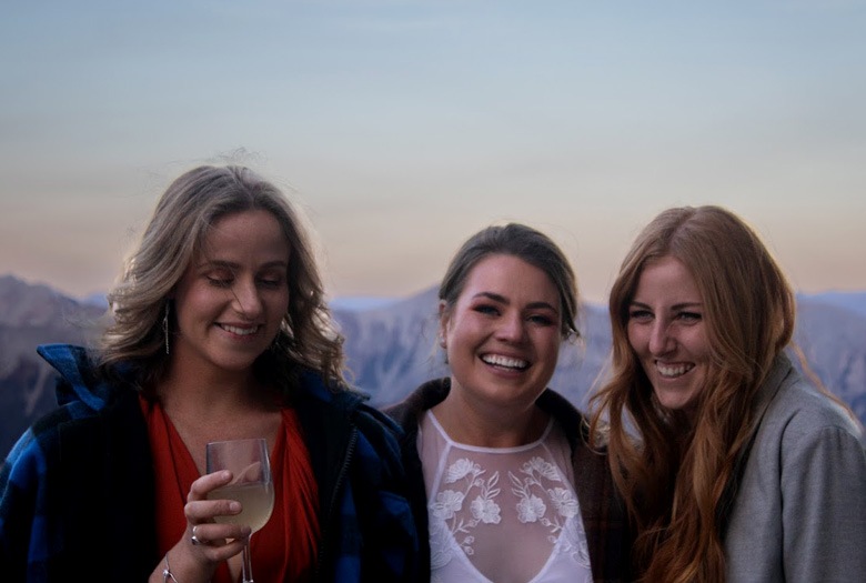 Mountain wedding venue