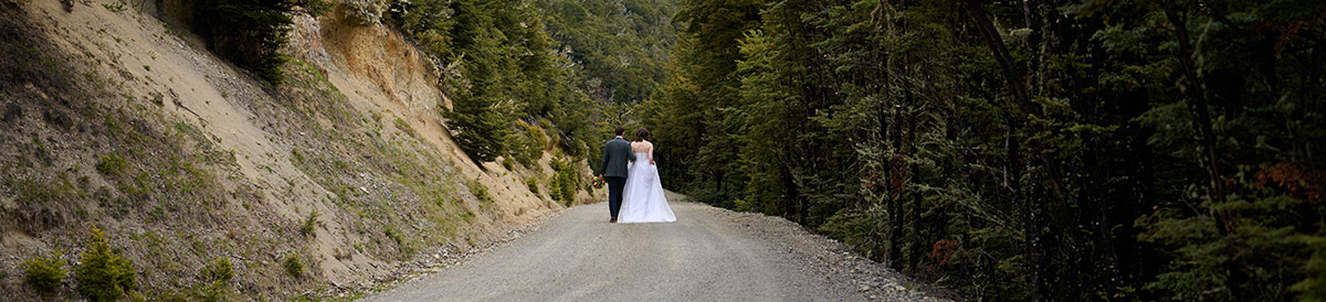Wedding walk