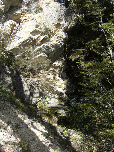 Timm's Creek Canyon