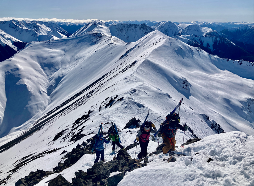 Anna Keeling runs guided expeditions into Tarn